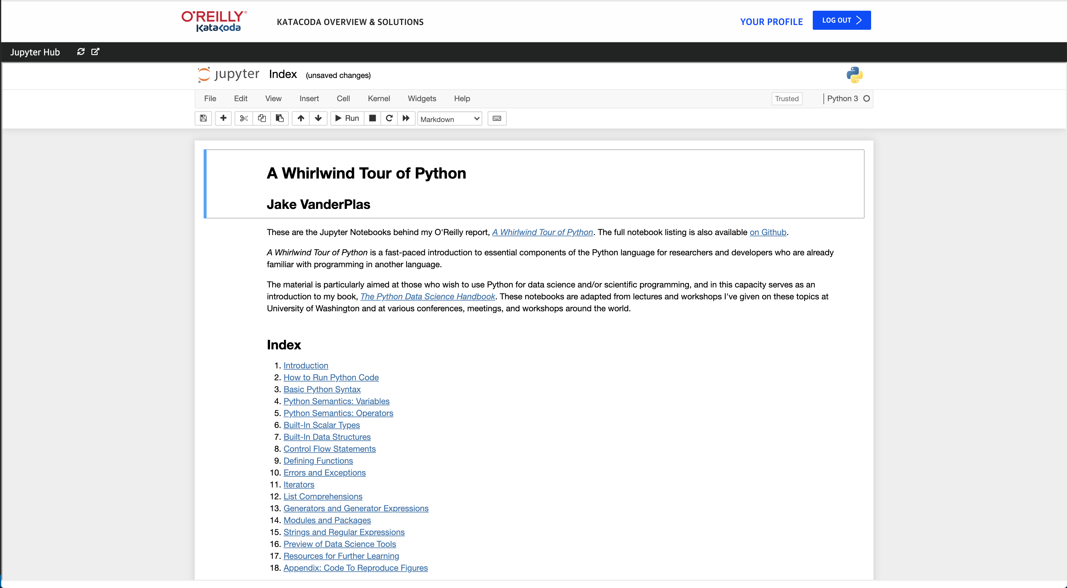 Jupyter Notebooks Jupyter Notebooks